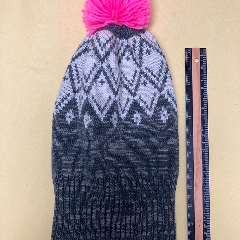 Kids OshKosh B'gosh Winter Knit Hat Size 7-14